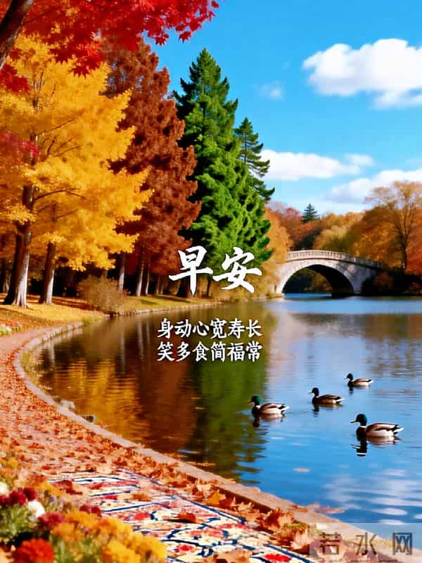 8张最新精美早安图片，冬意渐浓岁末至，愿您平安康健、年末顺遂~