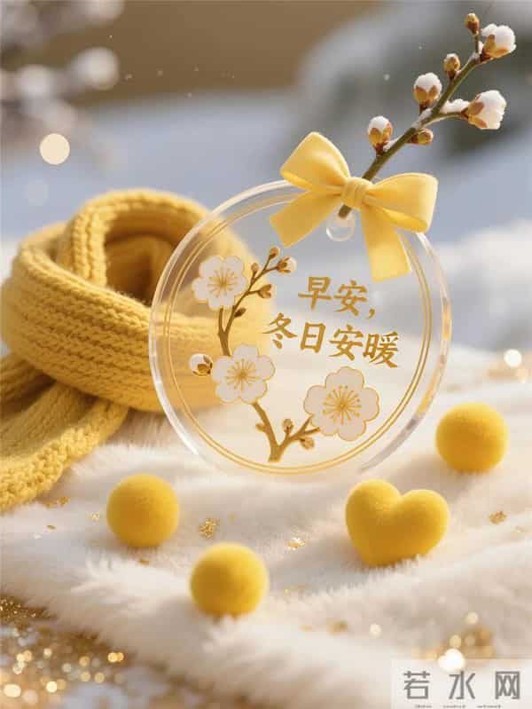 12月11日周四早安,旧岁将尽,冬意浓浓,愿你畏寒有衣,遇冷有暖