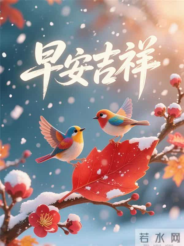 12月11日周四早安,旧岁将尽,冬意浓浓,愿你畏寒有衣,遇冷有暖