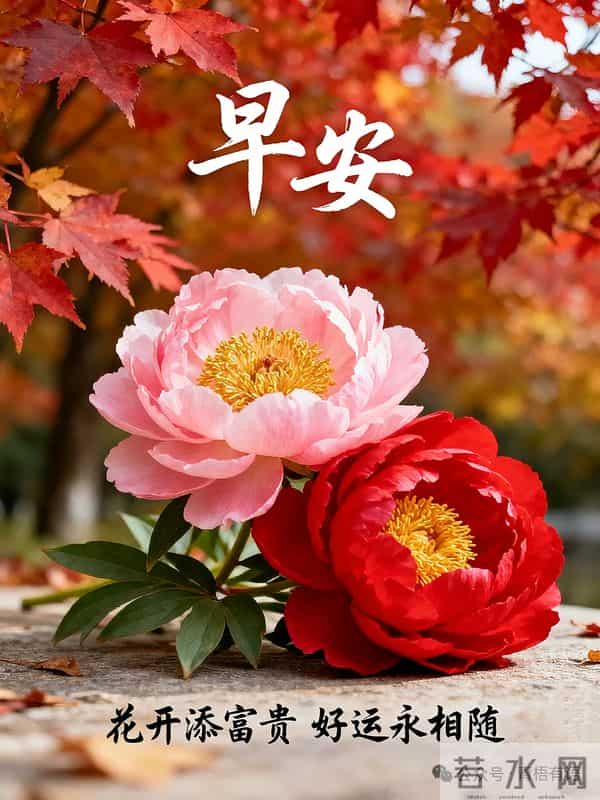 18张最新版动态表情图片大全，早安心语过好今天，迎接全新的明天