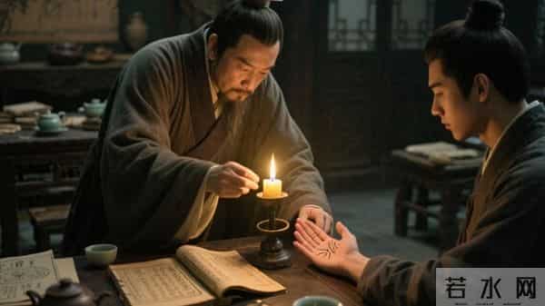 古人观相法-手上藏此征兆,往往是富贵相,八九不离十!