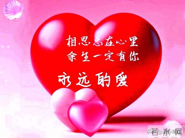 心中有爱，情真意切，一次遇见，铭记一生