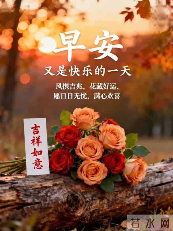 18张最新版动态表情图片大全，早安心语过好今天，迎接全新的明天