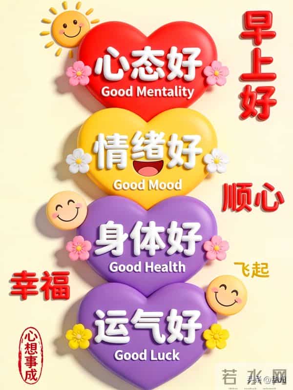 早安 - 愿你拥有美好的一天