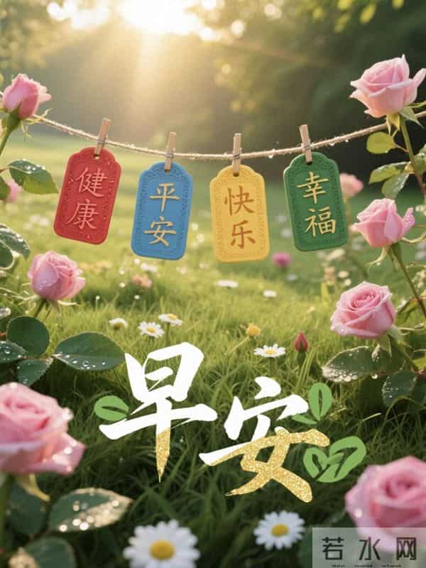 22句清晨暖心祝福，岁月温柔，安康常伴，愿你日日欢喜岁岁无忧