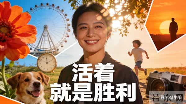 一定要好好活着，人死了一切没有了