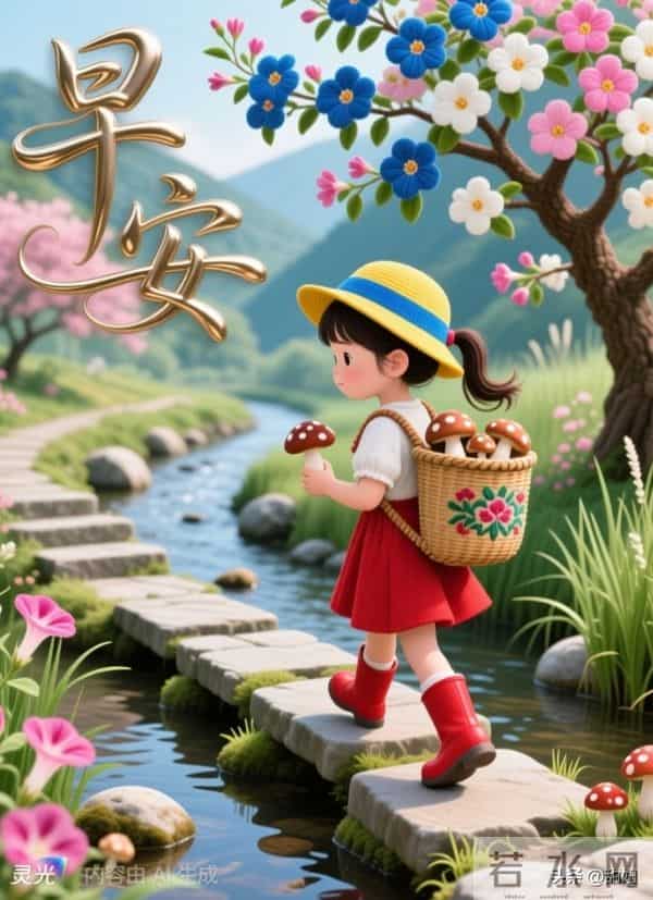 早安 - 愿你拥有美好的一天