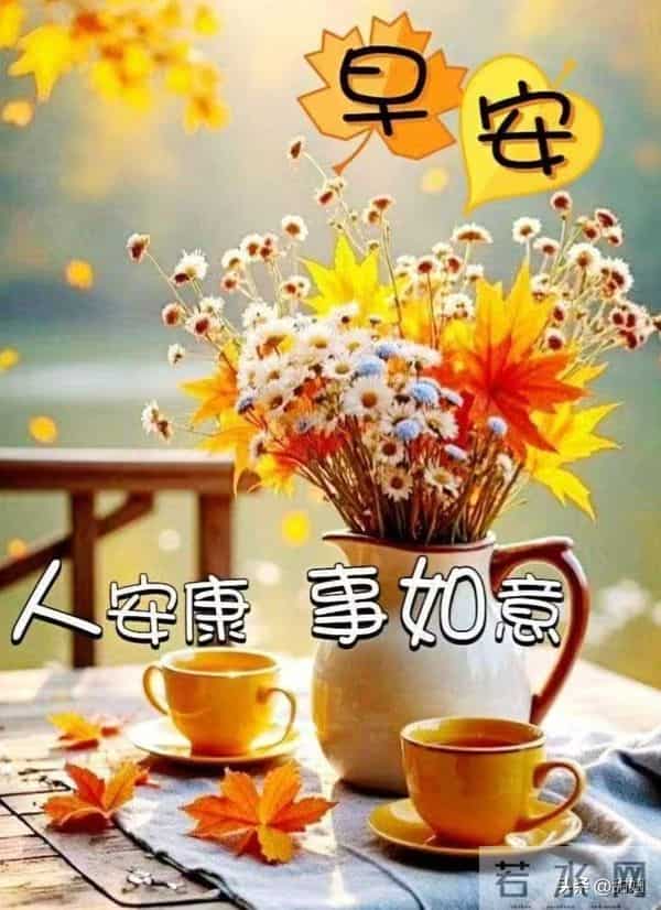 早安 - 愿你拥有美好的一天