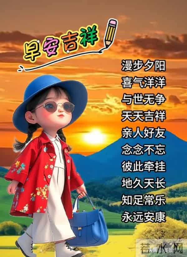 2025.12.12号周五早安祝福美图