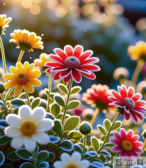 岁暮天寒念如初，落字成暖祝冬安