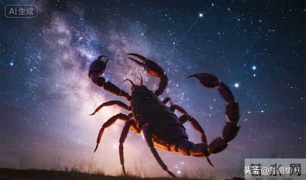 天蝎座:12月中旬请回头,请回头,请回头,重要的事情说三遍!