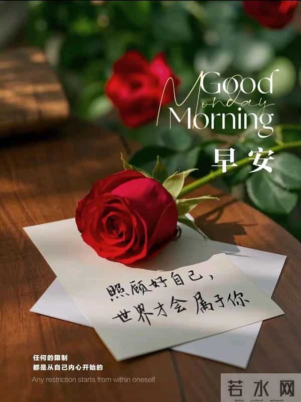 28句晨安暖心文案，时光安然，喜乐相随，愿你岁岁安然事事顺意