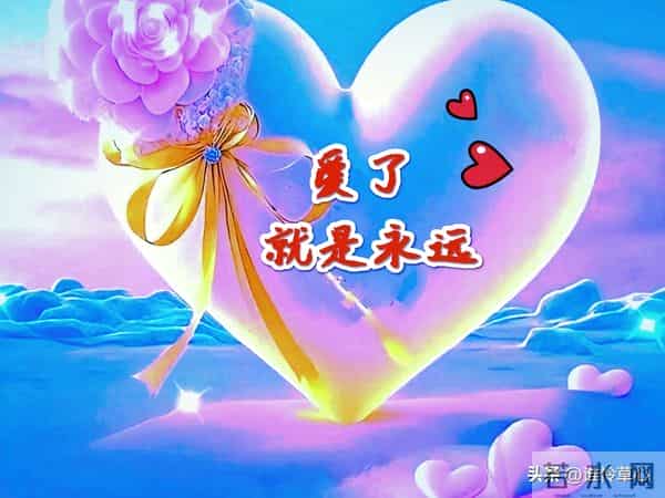 心中有爱，情真意切，一次遇见，铭记一生