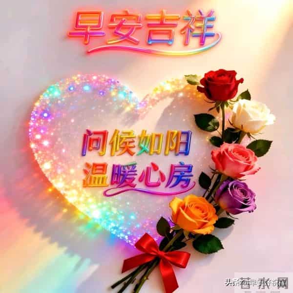 14张今日最新早安好祝福漂亮图片精选，新的一天，万事如意，早安