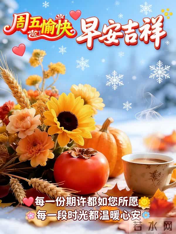 冷的是天气,暖的是人心,今日份治愈系早安文案已送达,建议收藏