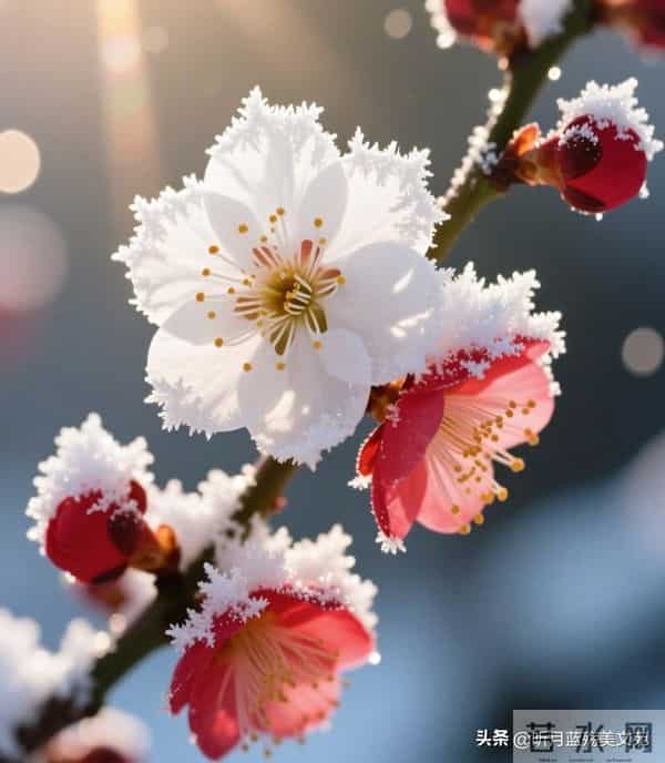 岁暮天寒念如初，落字成暖祝冬安