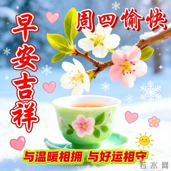 高级的文案都在这了,如何把“周四早安”说得不落俗套