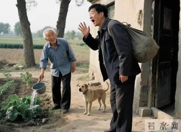 78岁大爷在家养狗面前煮了5只狗崽,说就爱吃狗肉,隔天醒来傻眼了