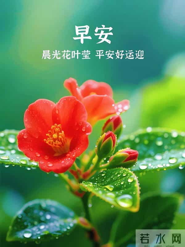 25句清晨暖心祝福，晨光温柔，情谊绵长，愿你岁岁安然、万事顺意