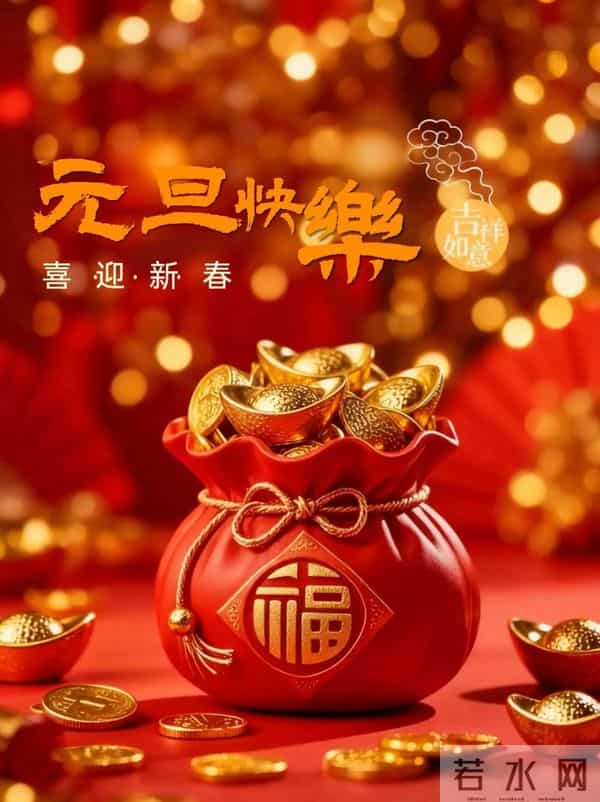 2026年元旦跨年文案,建议提前收藏好!