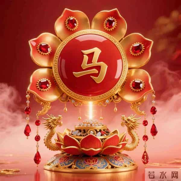 姓氏头像 - 华丽鎏金 - 金龙搭配莲花宝座彰显富贵之美~快来瞧瞧