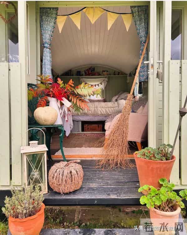 浪漫的英式田园乡村小屋，藏在乡野间的温柔诗意