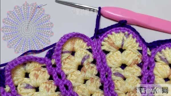 绮络抱枕：绮络花片别闲置，拼个抱枕给小章，有教程，新手也能做