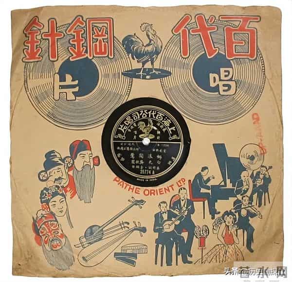 解放前的广告海报，每张广告都配有美女，原来六神早就有了！