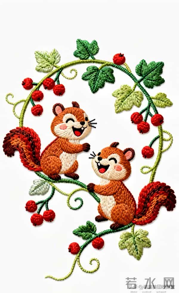 活色生香千年温柔藏在针脚里，手工刺绣的烟火气为何越品越沉醉？