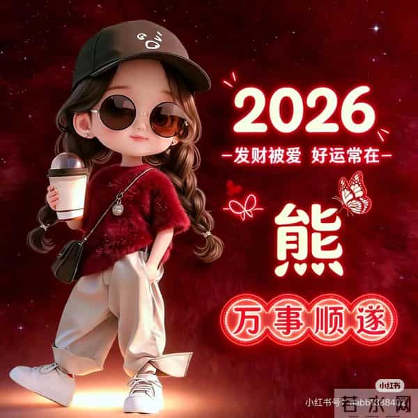 姓氏头像分享 新年新头像