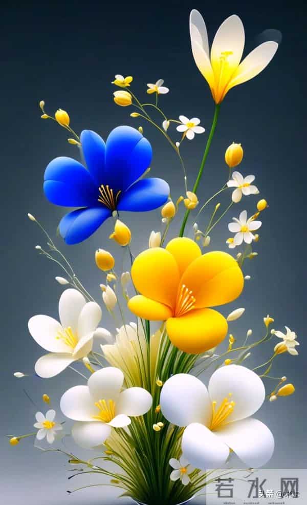 繁花似锦，绽放无止尽