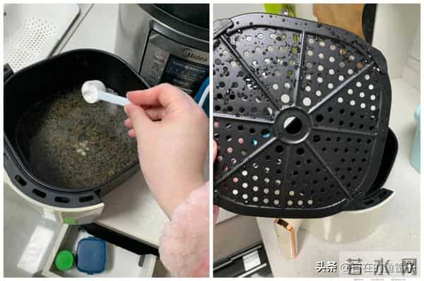 被网友的生活智慧惊呆了！小家电换个思路清洗，干净又轻松