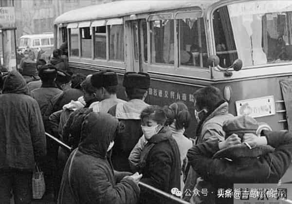 60~70年代的公交车