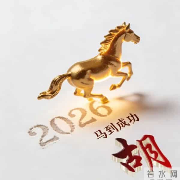 2026：最新姓氏头像