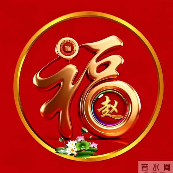 2026年新大金福姓氏头像