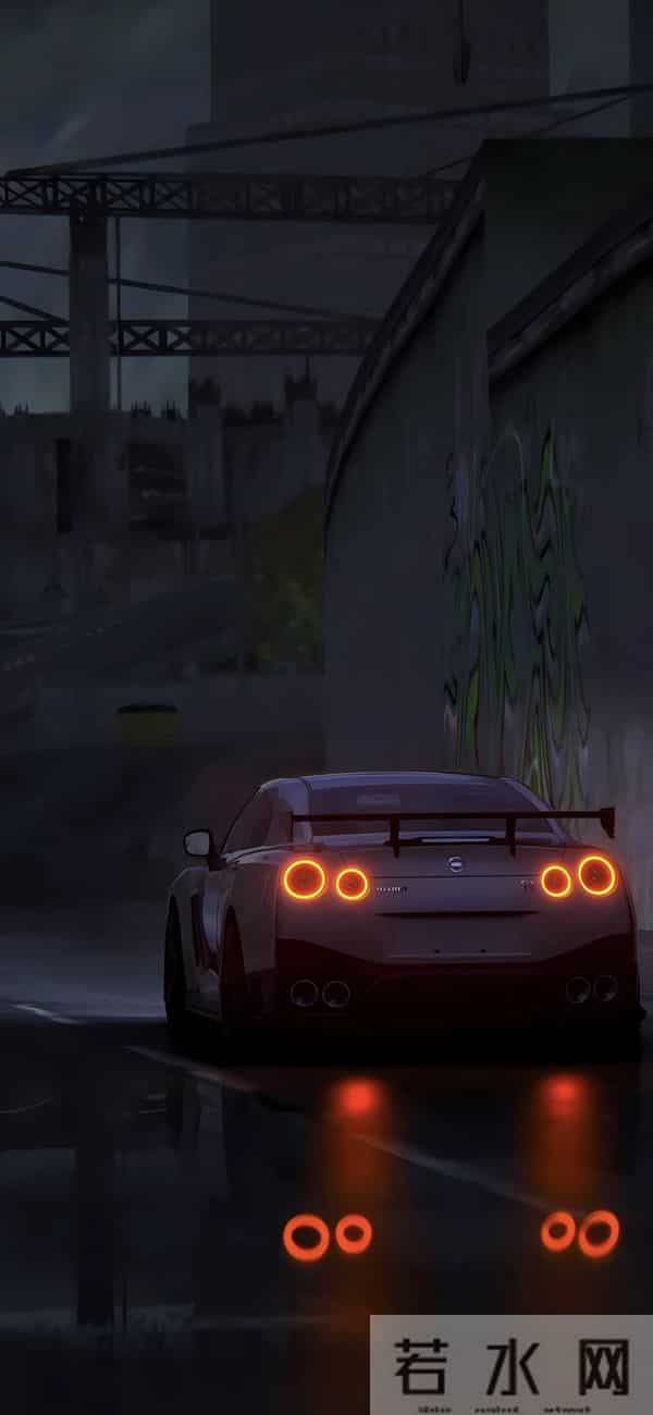 GTR汽车手机壁纸 - 直接保存