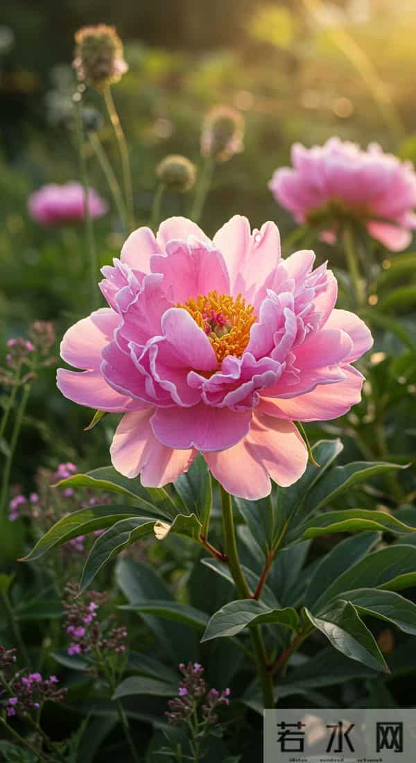 芍药:在岁月里,留下一抹温柔的印记