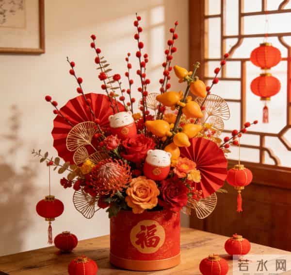 12月入手8款年宵花！摆家里年味拉满，新年日子红红火火