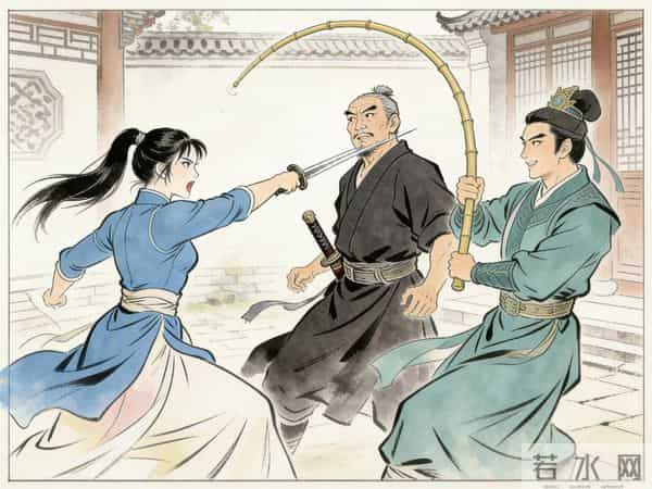 血刀十年隐，一朝恩怨明