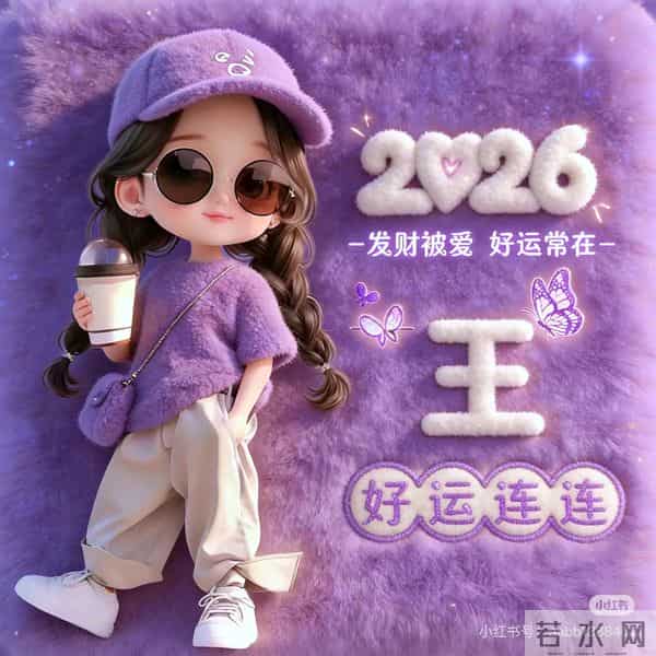 姓氏头像分享 新年新头像