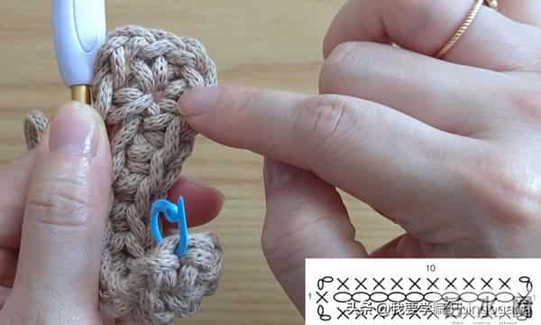 玩转基础款包包钩编,双扭条肩包教程,大方实用简约耐看