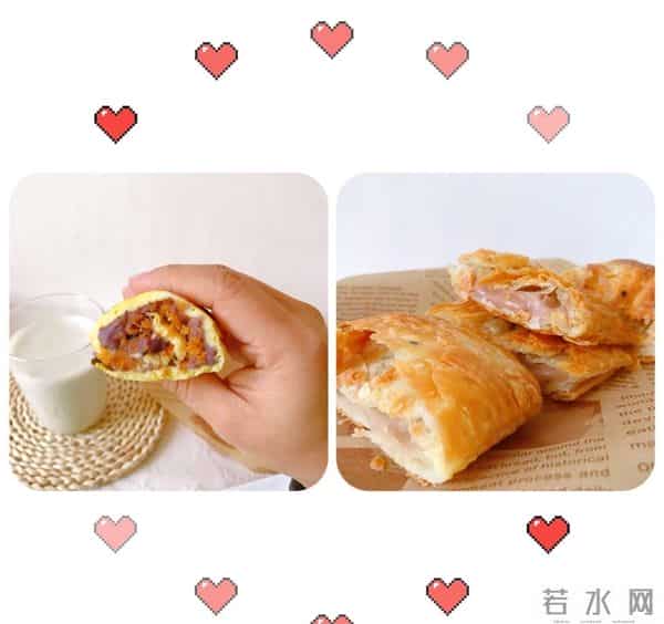 芋头控必试！蛋饼包芋泥做法，一口咬下去太治愈了