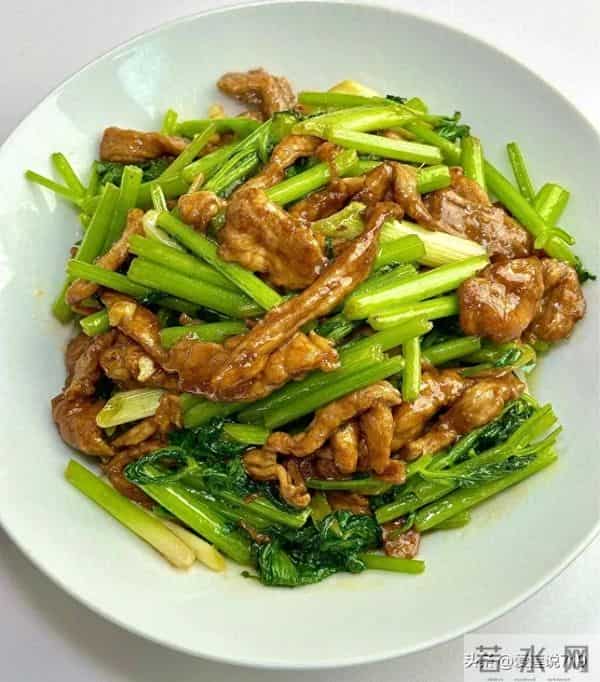 它被叫做“洗肠菜”，2块钱一大盘！润肠通便，肠道干净少生病