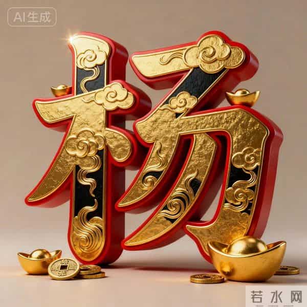 绝绝子！财源广进姓氏头像，把"钞能力buff"焊在脑门上！