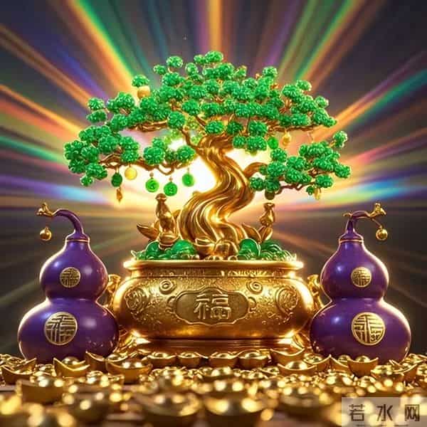 微信头像 - 风水头像 招财进宝 好运连连