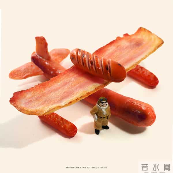 东拼西凑的艺术品，让全网1000万粉丝的追捧，他的脑洞让人跪服！