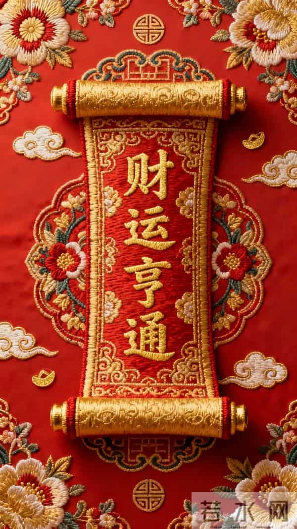 祝福美图分享给你，富贵盈门，财运亨通