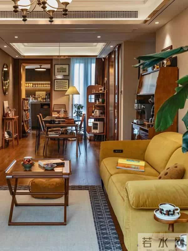 一位姑娘的自住生活：79㎡东西满满，却打扫得一尘不染，自成规矩