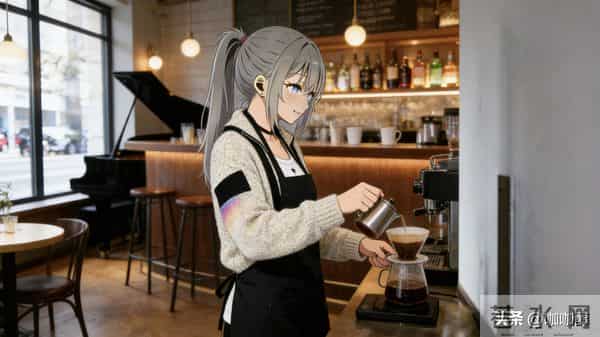 他说“别烦我”，我躲了十年，直到看见他画展上的《未晴》