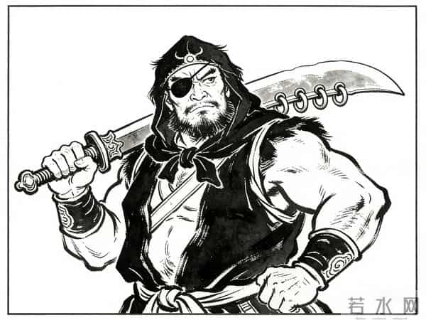 血刀十年隐，一朝恩怨明